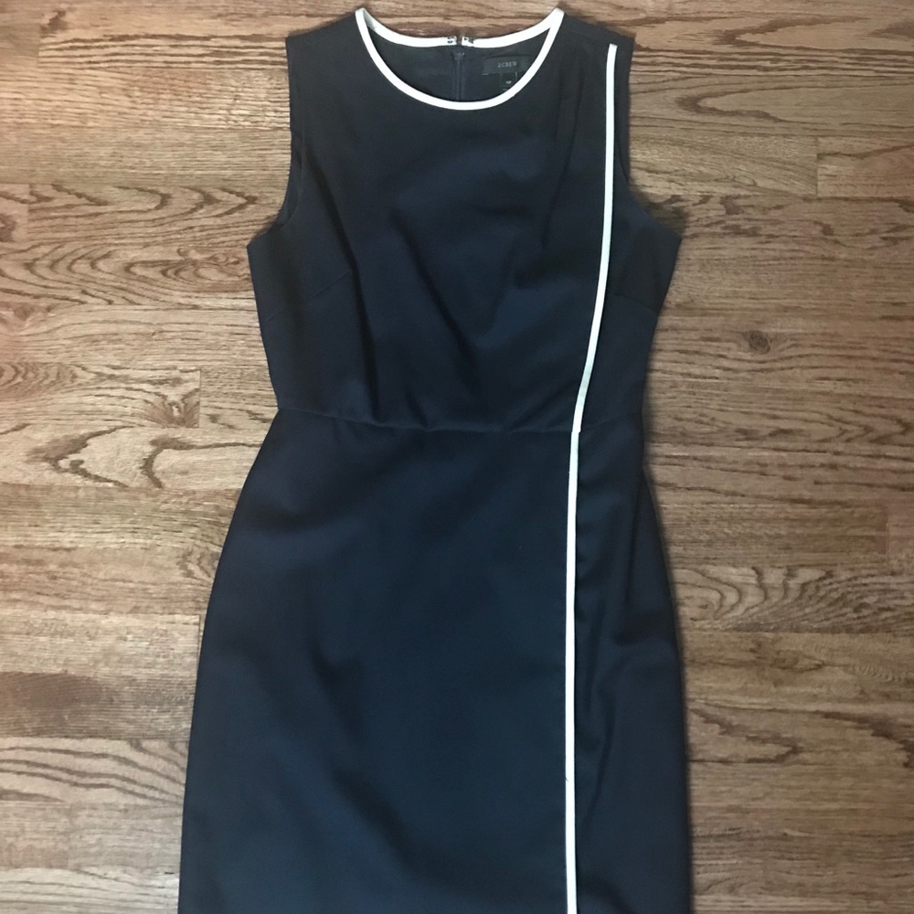 J.Crew lightweight wool lined dress